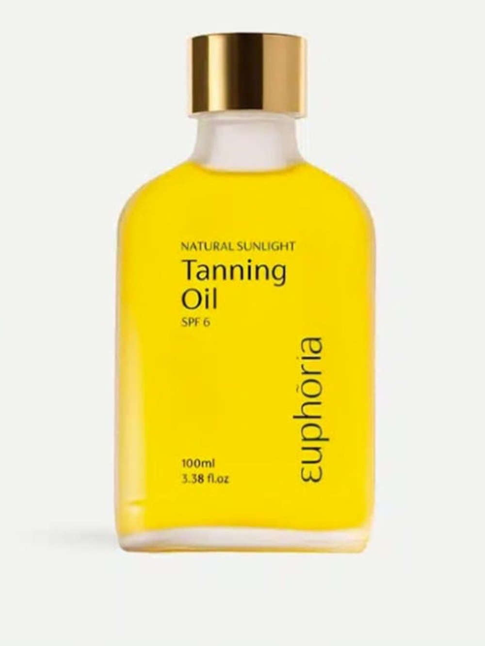 Euphoria Natural Sunlight Tanning Oil 1.35 oz NEW made in Greece